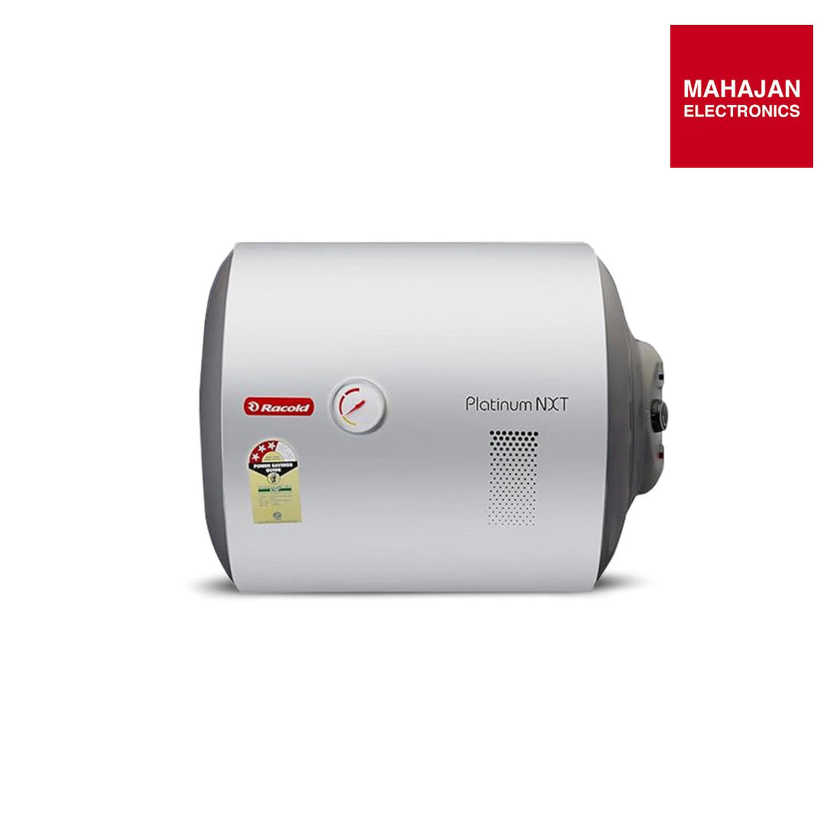 Racold Platinum Nxt 50L RHS Horizontal Energy Efficient Water Heater(Geyser) for Home| 33% faster heating |Titanium Plus technology |Free Standard Installation & Pipes | Suitable for bathroom-Online Mahajan Electronics