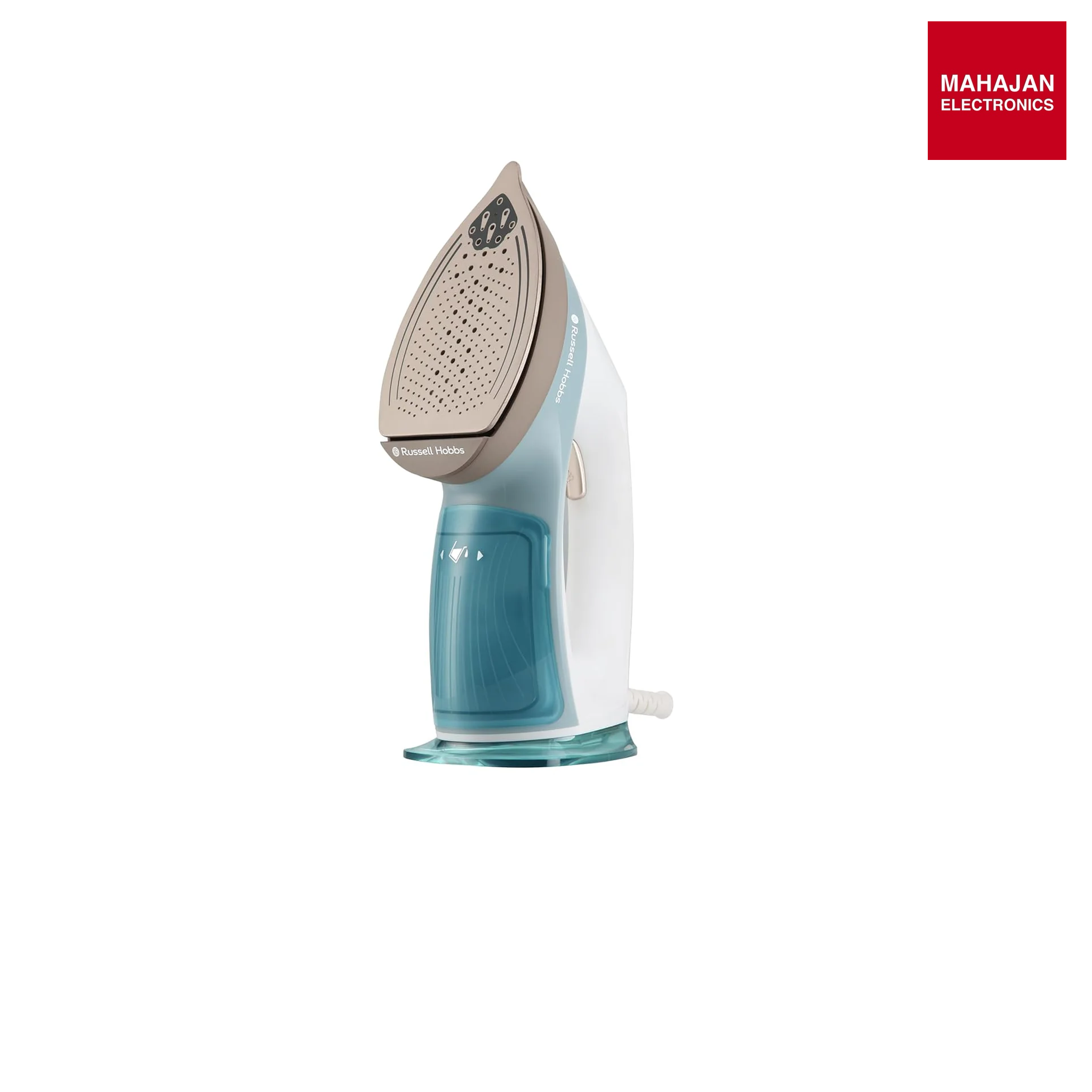 Russell Hobbs 1960W Handheld Garment Steamer RGS1960HANDY | Constant Powerful Steam Flow Vertical & Horizontal Steaming | Kills 99.9%* Bacteria, Eco & Boost Modes, Fast heat up | 2 Years Warranty Mahajan Electronics Online