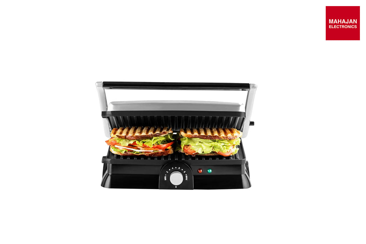 Russell Hobbs RST2004CG 2000W GrillMaster 4 Slice Electric Grill Sandwich Maker - Mahajan Electronics