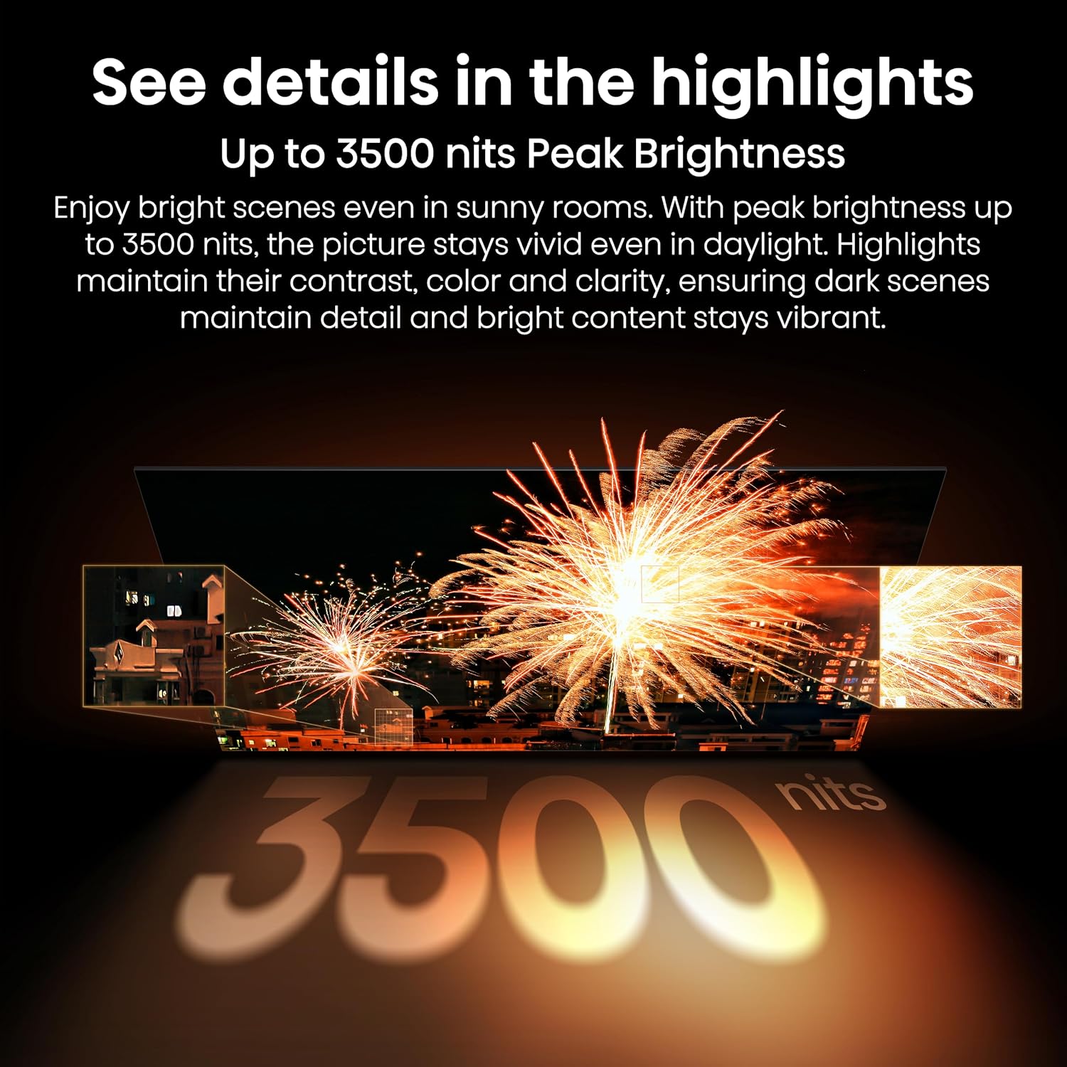 Hisense 55 Inch 55UR8S | RGB MiniLED | Hi-View AI Engine RGB | Native 180Hz Game Mode | Up to 3500 nits Peak Brightness | IMAX Enhanced | 2.1.2 Multi-Channel Surround | AI RGB Light Sensor-Online Mahajan Electronics