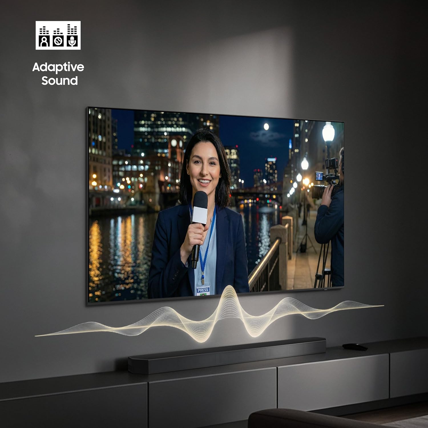 Samsung UA50U8300HULXL 50 inches Crystal UHD 4K Samsung Vision AI Smart TV-Online Mahajan Electronics