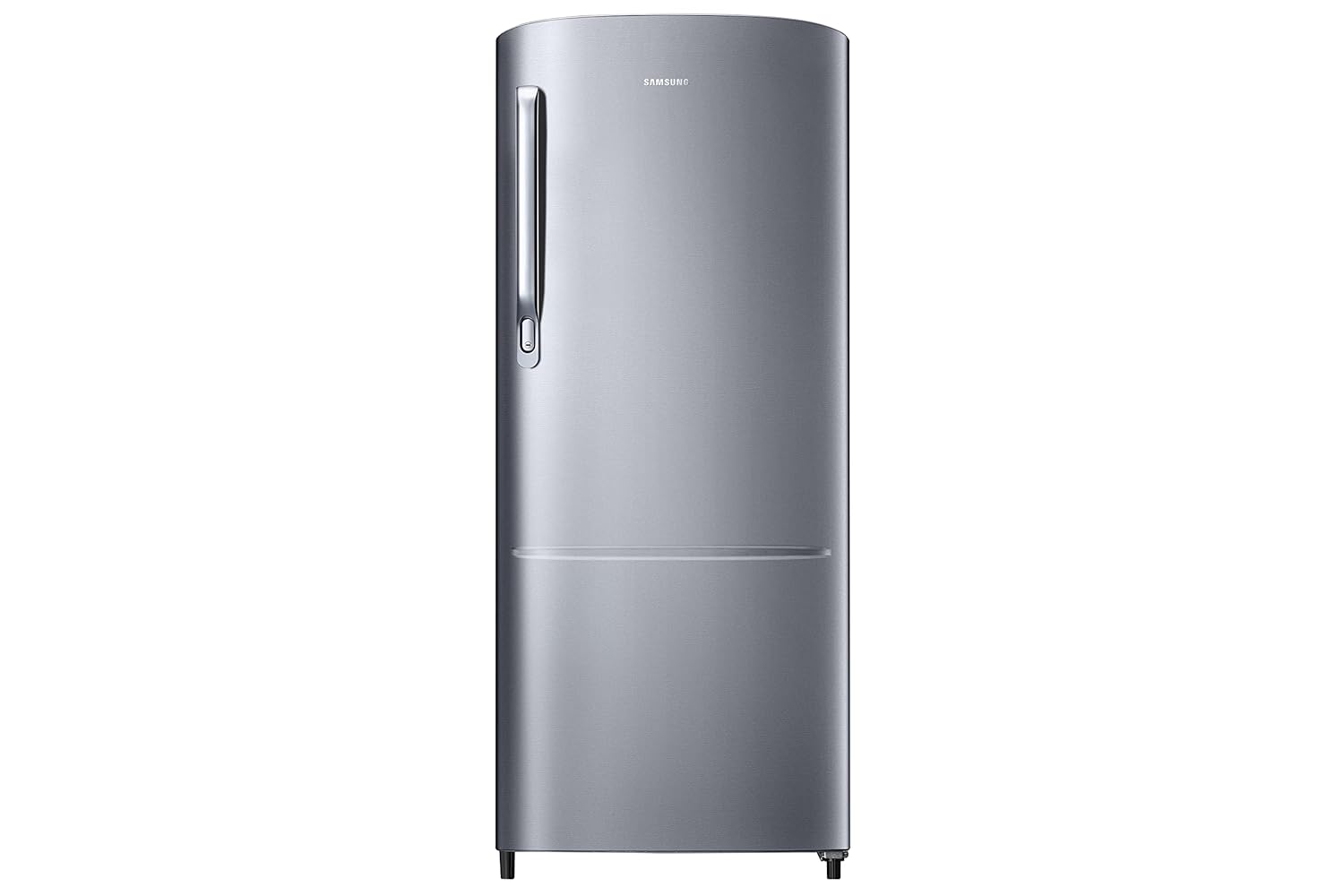Samsung RR20H2712S8/NL 183 L, 2 Star, Digital Inverter, Direct-Cool Single Door Refrigerator ( Silver, Elegant Inox, Single Touch Defrost, 2026 Model)-Online MAhajan Electronics