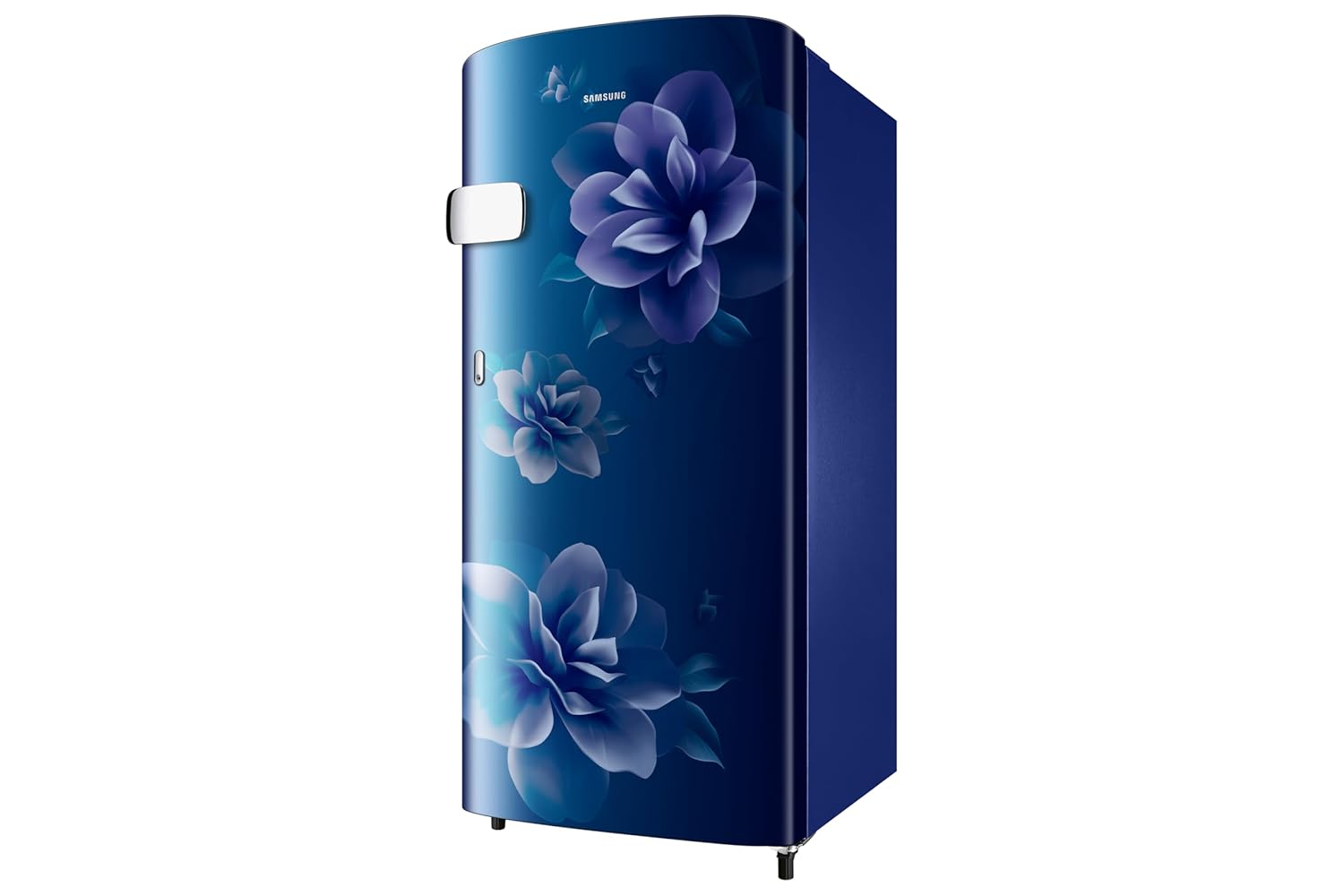 Samsung RR19H2YC1CU/NL 183 L, 1 Star, Digital Inverter, Direct-Cool Single Door Refrigerator ( Camellia Blue, Single Touch Defrost, 2026 Model-Online Mahajan Electronics