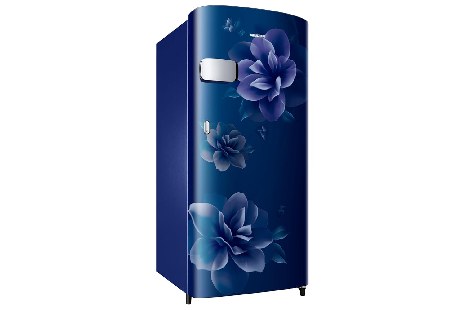 Samsung RR19H2YC1CU/NL 183 L, 1 Star, Digital Inverter, Direct-Cool Single Door Refrigerator ( Camellia Blue, Single Touch Defrost, 2026 Model-Online Mahajan Electronics