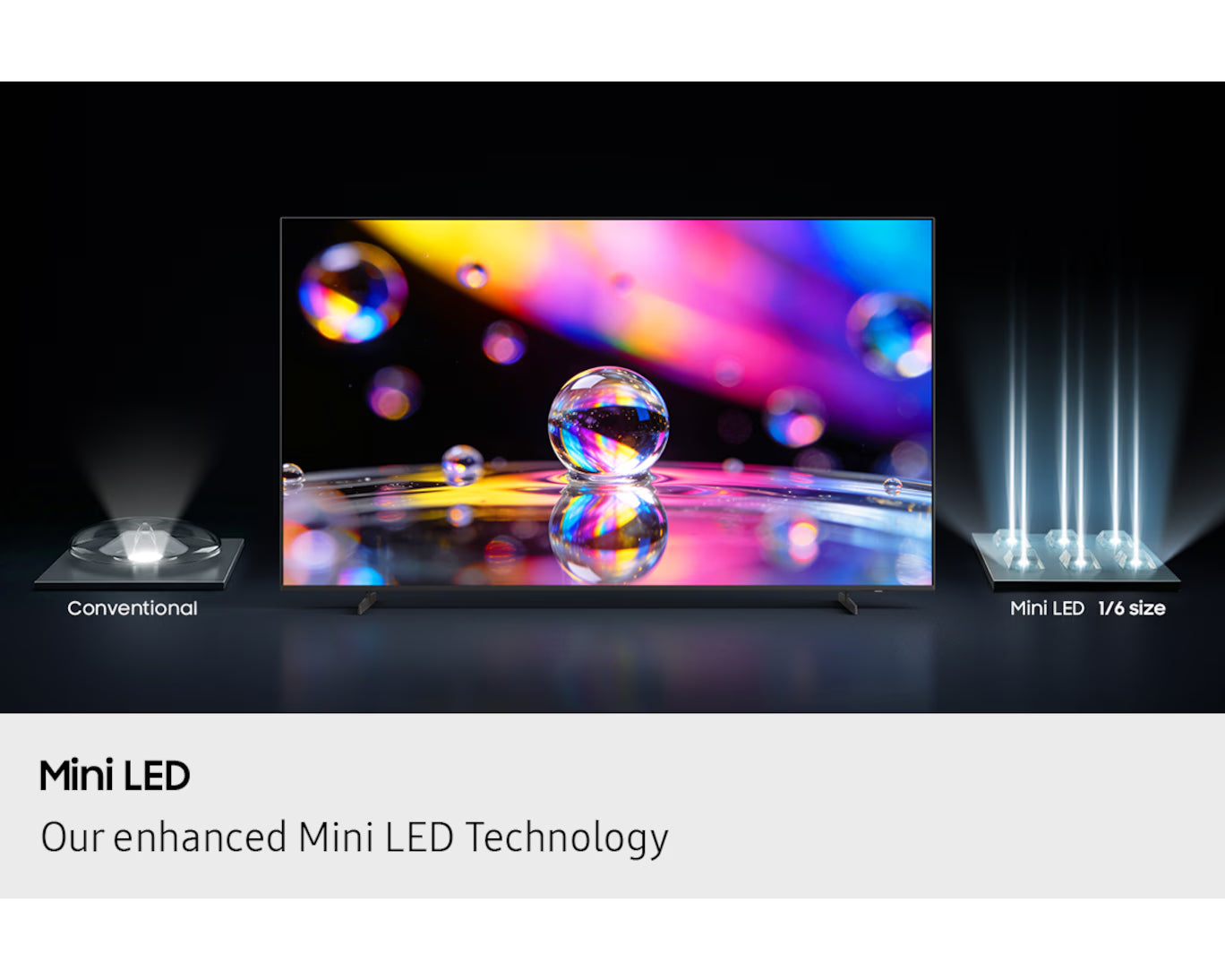 Samsung UA75M70HAULXL (75 inches) 4K Ultra HD Mini-LED 4K &nbsp;Vision AI Smart TV Titan Black-Online Mahajan Electronics