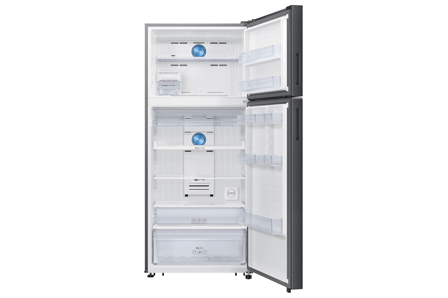 Samsung RT56HG7A61B1TL 530L (2026 ModeL)  5-in-1 Convertible Refrigerator – Black DOI-Online Mahajan Electronics
