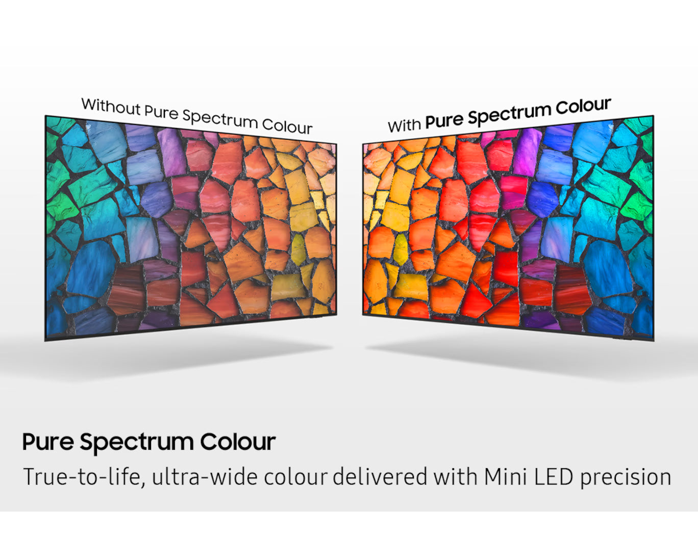 Samsung UA75M70HAULXL (75 inches) 4K Ultra HD Mini-LED 4K &nbsp;Vision AI Smart TV Titan Black-Online Mahajan Electronics