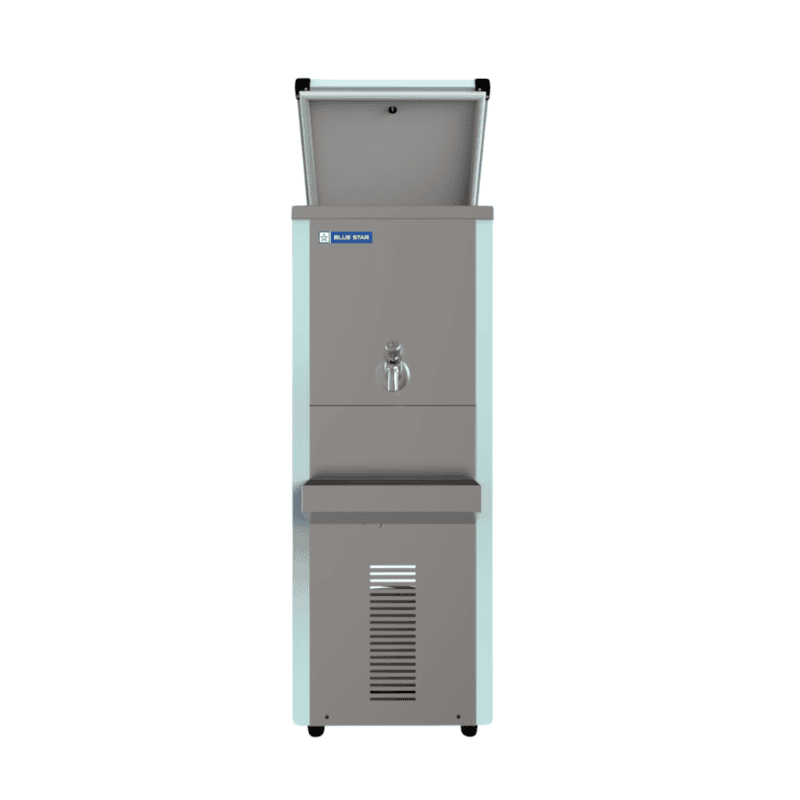 Blue Star SWC 1515 PS Electric Water Cooler | 15 L Storage Capacity | 15 LPH Cooling | Single Tap | Stainless Steel Tank-Online Mahajan Electronics