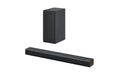 LG Soundbar S40Q, 300W Dolby Digital Soundbar for TV with Subwoofer, 2.1Ch Home Theatre System, Deep Bass, Bluetooth, HDMI - Mahajan Electronics Online
