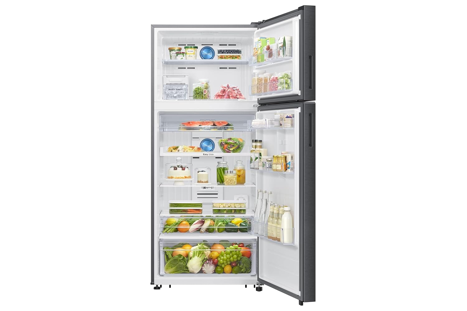 Samsung RT56HG7A61B1TL 530L (2026 ModeL)  5-in-1 Convertible Refrigerator – Black DOI-Online Mahajan Electronics