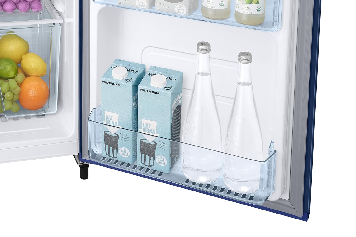 Samsung RR19H2YC1CU/NL 183 L, 1 Star, Digital Inverter, Direct-Cool Single Door Refrigerator ( Camellia Blue, Single Touch Defrost, 2026 Model-Online Mahajan Electronics