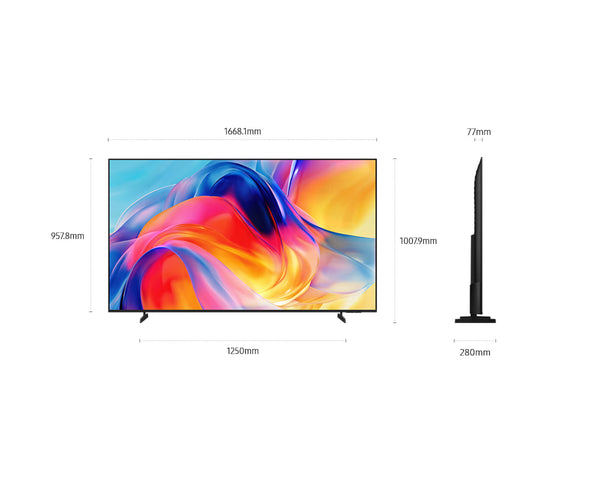 Buy Online:Samsung UA43M71HAULXL (43 inches 2026) 4K Ultra HD Mini