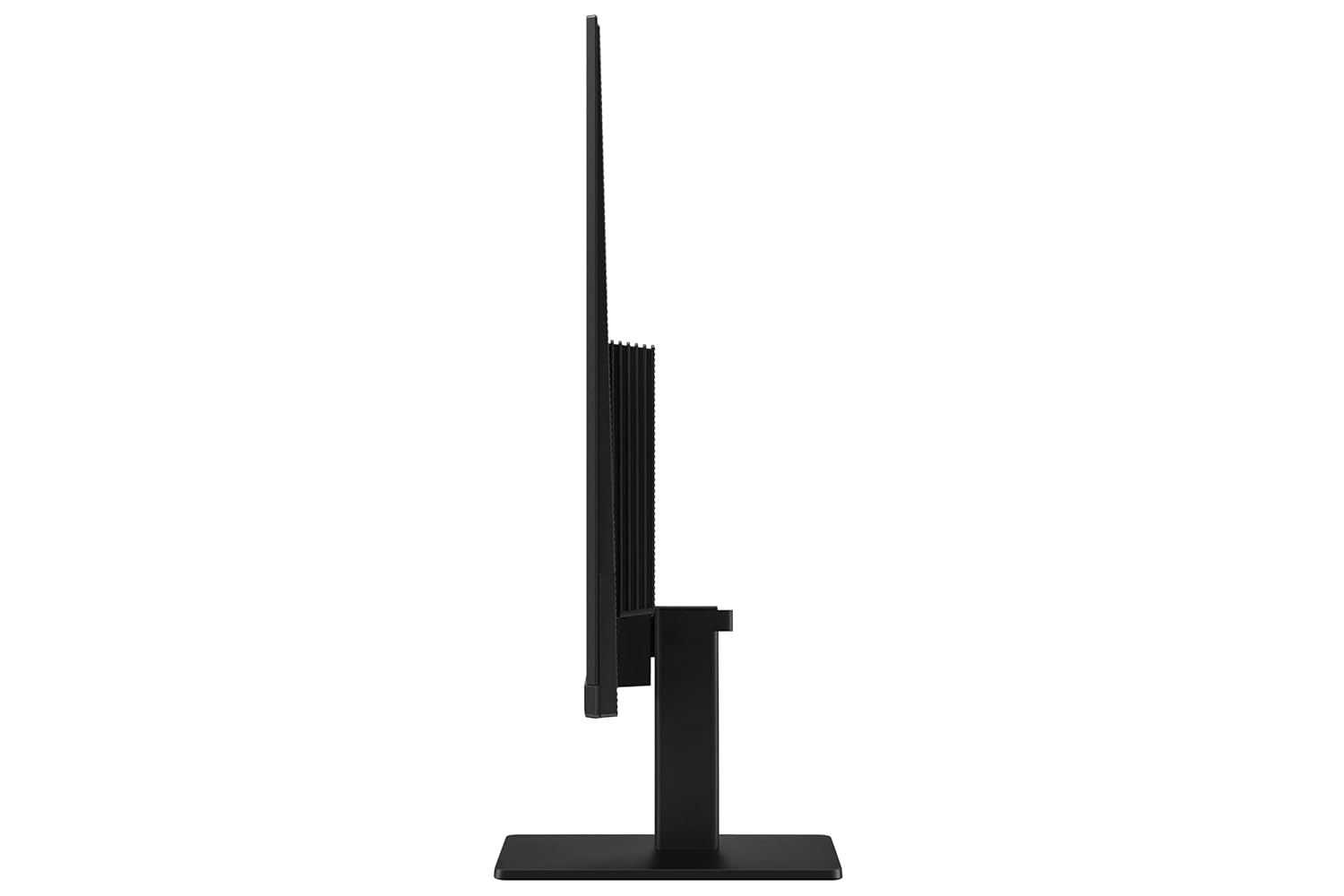 Samsung 24" (60.5 cm) LS24D300GAWXXL|Black  S3 Flat Monitor|Super Slim Borderless Design|IPS Panel|FHD 1920 x 1080|100 Hz|5 ms|Ports-HDMI,VGA|Game Mode|Eye Saver Mode||Wall Mountable-Online Mahajan Electronics