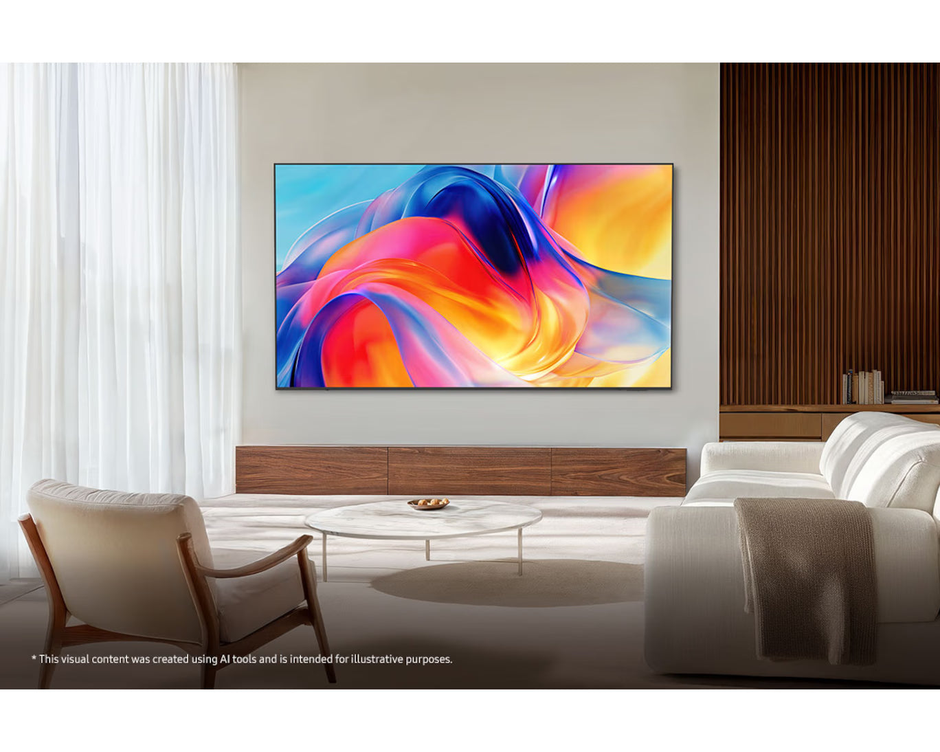 Samsung UA75M70HAULXL (75 inches) 4K Ultra HD Mini-LED 4K &nbsp;Vision AI Smart TV Titan Black-Online Mahajan Electronics