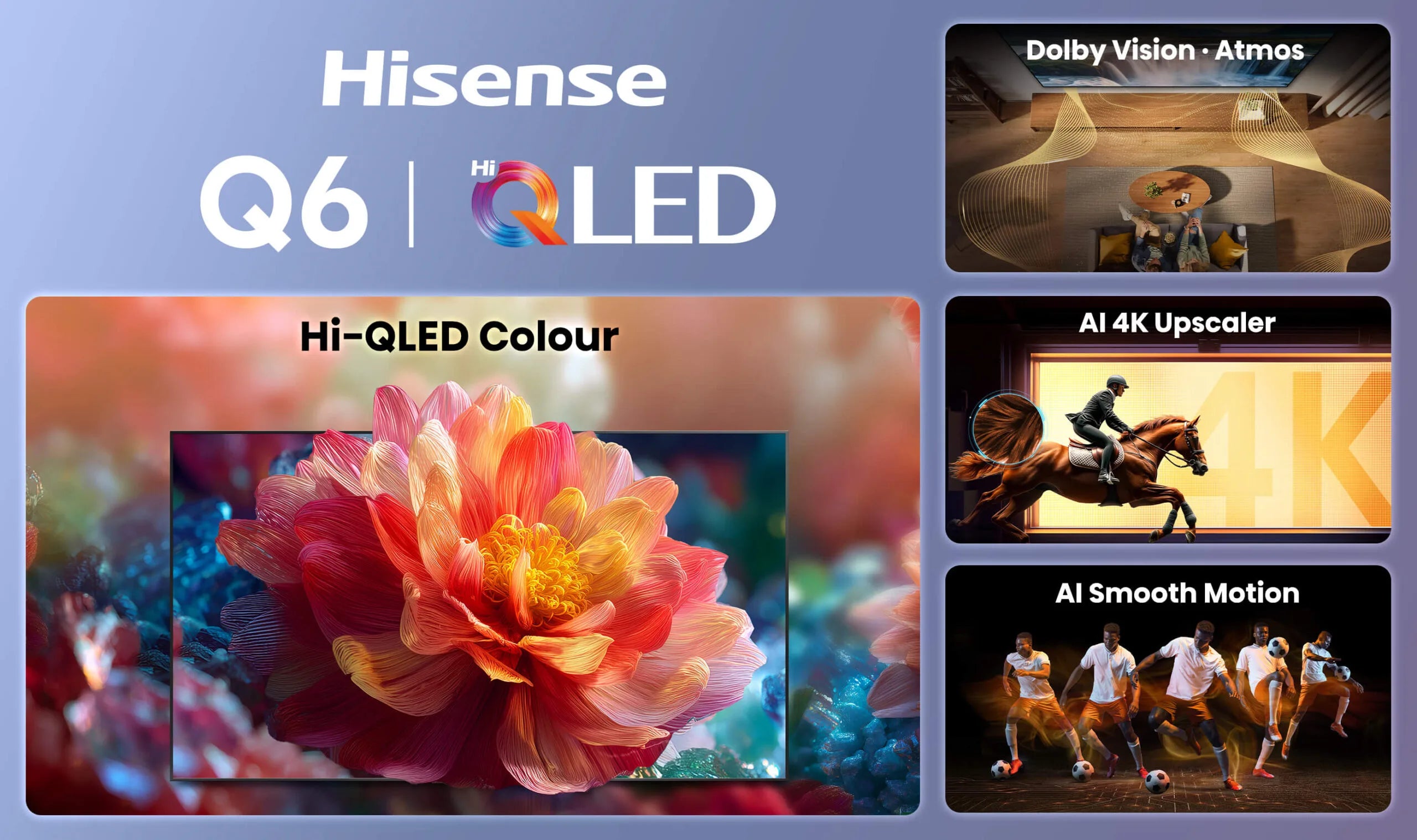 Hisense 75Q6S 75 Inch 4K Ultra HD Hi QLED Smart TV 2026-Online Mahajan Electronics