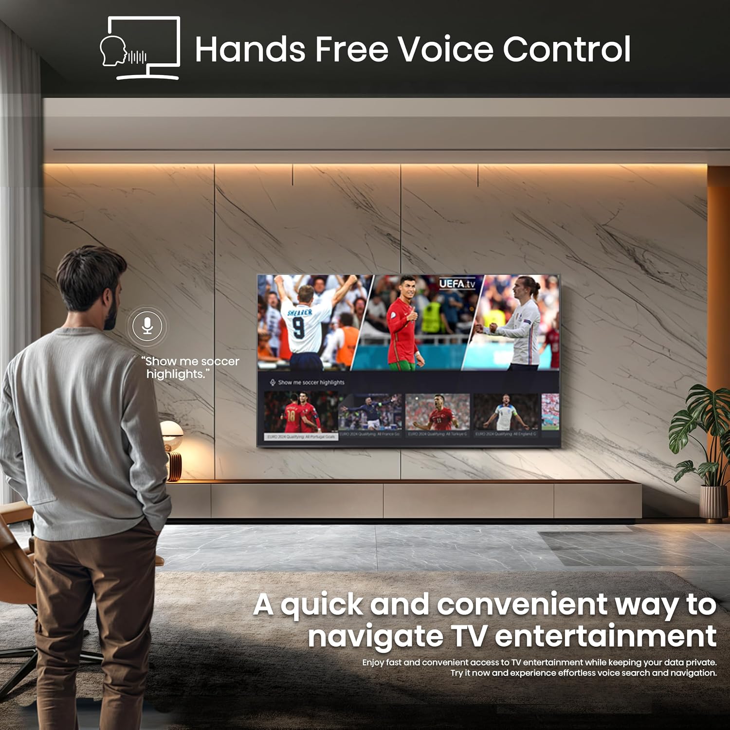 Hisense 55 Inch 55UR8S | RGB MiniLED | Hi-View AI Engine RGB | Native 180Hz Game Mode | Up to 3500 nits Peak Brightness | IMAX Enhanced | 2.1.2 Multi-Channel Surround | AI RGB Light Sensor-Online Mahajan Electronics