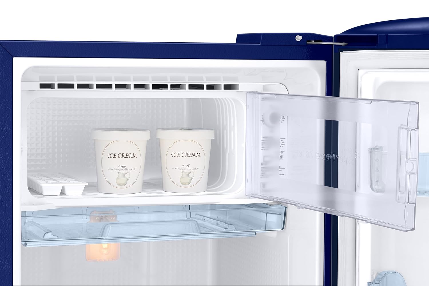 Samsung RR19H2YC1CU/NL 183 L, 1 Star, Digital Inverter, Direct-Cool Single Door Refrigerator ( Camellia Blue, Single Touch Defrost, 2026 Model-Online Mahajan Electronics