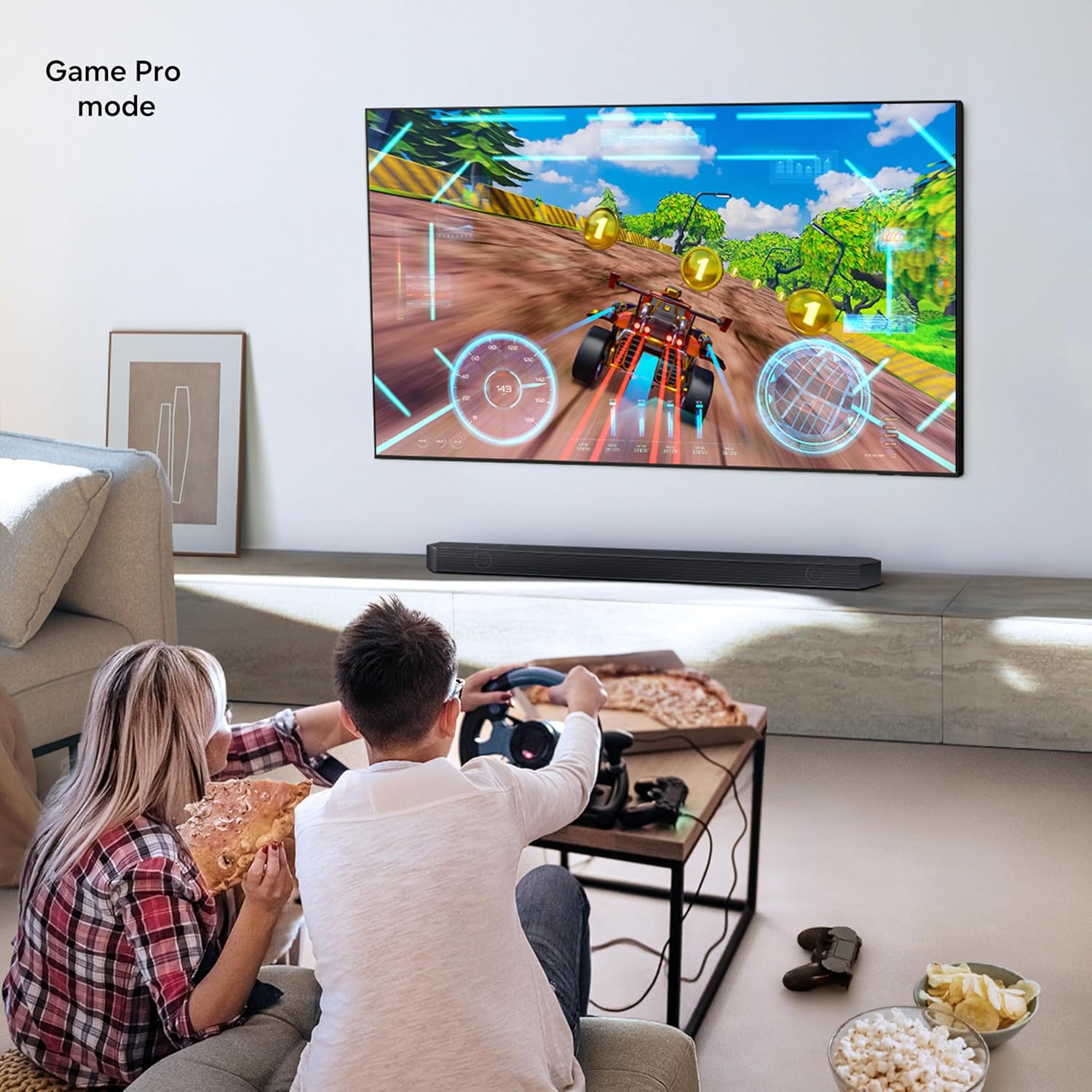 Samsung HW-Q600H/XL, Titan Black 320 W True 3.1.2ch Soundbar with Dolby Audio | Q-Symphony | Center, Up-Firing Speakers | HDMI eARC | Optical in | Bluetooth 5.3 | Wireless Subwoofer-Online Mahajan Electronics