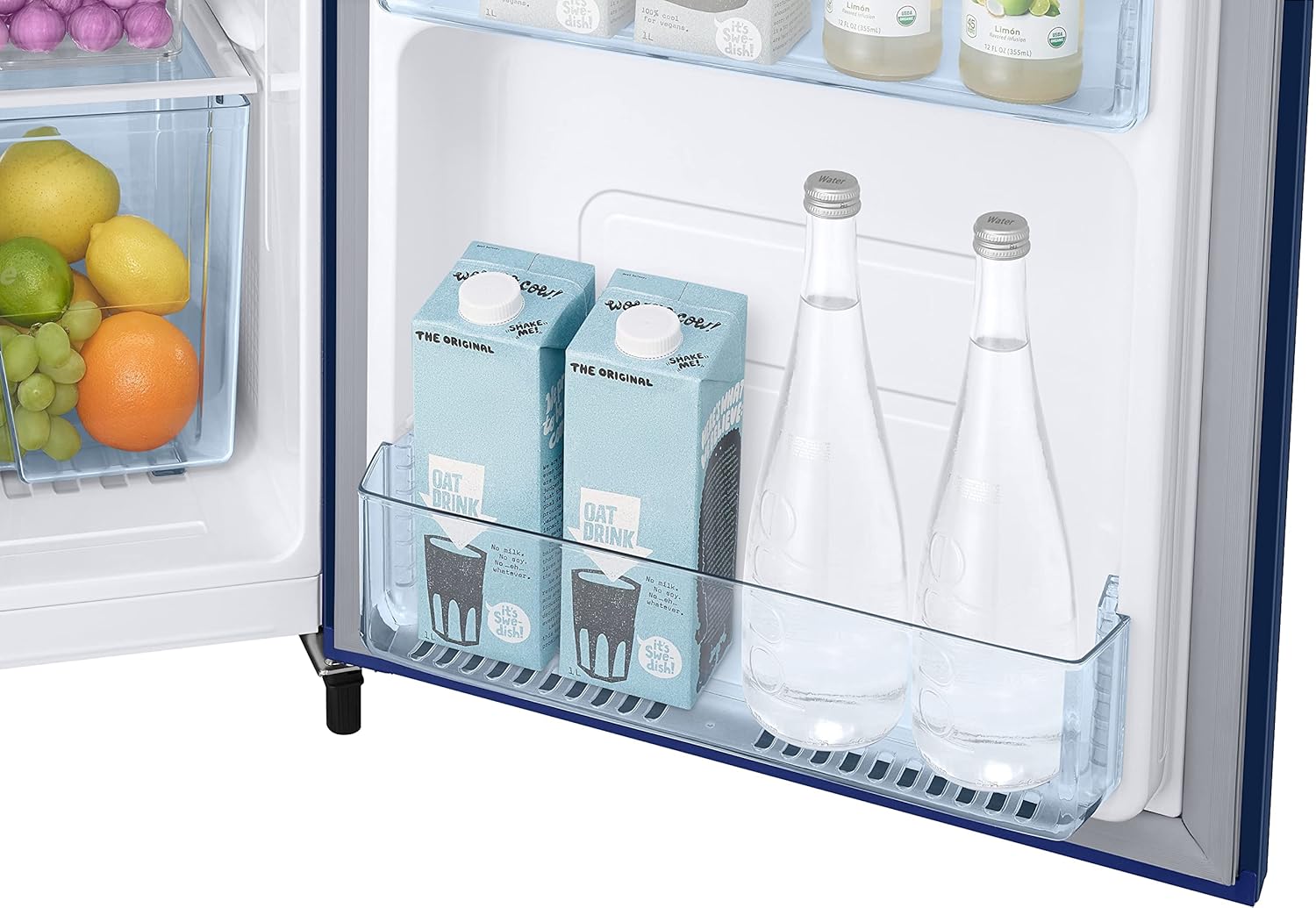 Samsung RR20C2723CU/NL 183 L, 3 Star, Digital Inverter, Direct-Cool Single Door Refrigerator,( Camellia Blue ) - Mahajan Electronics Online