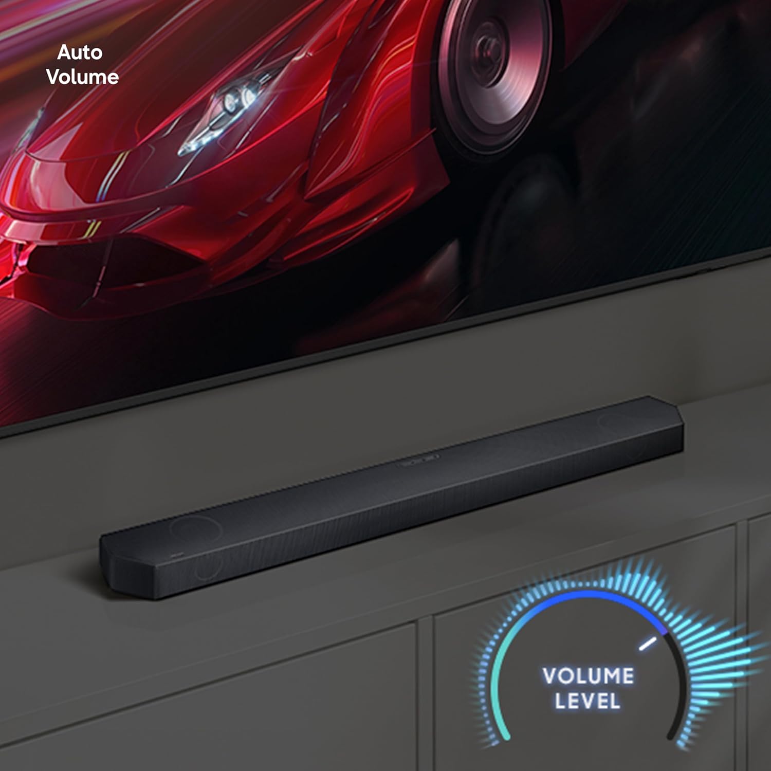 Samsung HW-Q600H/XL, Titan Black 320 W True 3.1.2ch Soundbar with Dolby Audio | Q-Symphony | Center, Up-Firing Speakers | HDMI eARC | Optical in | Bluetooth 5.3 | Wireless Subwoofer-Online Mahajan Electronics