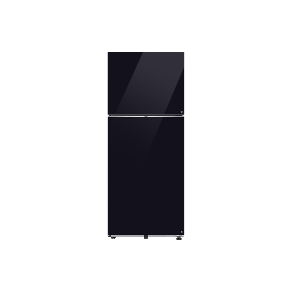 Samsung RT41DB6A4B22HL 396 L 2 Star Frost Free Double Door Refrigerator, Clean Black Glass Mahajan Electronics Online