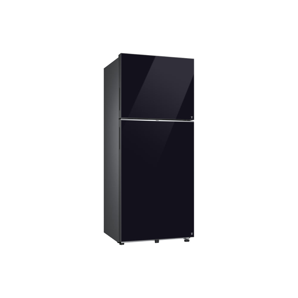 Samsung RT41DB6A4B22HL 396 L 2 Star Frost Free Double Door Refrigerator, Clean Black Glass Mahajan Electronics Online