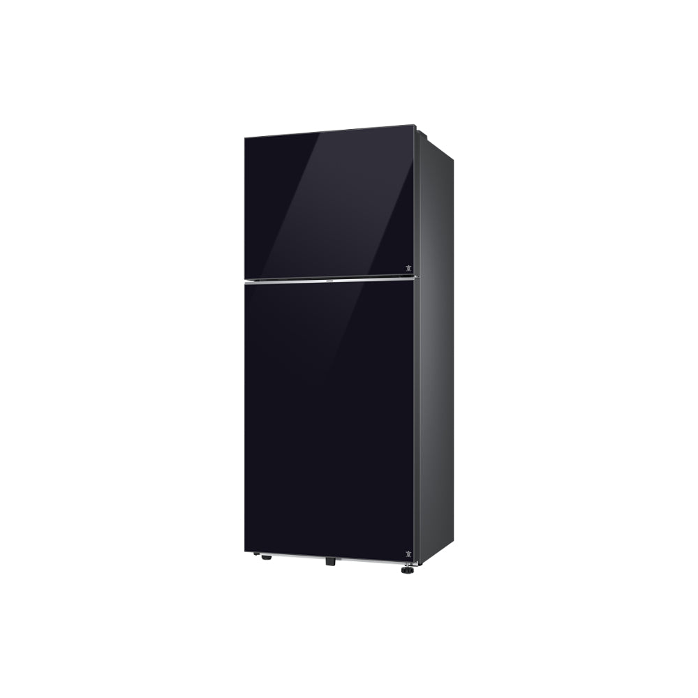 Samsung RT41DB6A4B22HL 396 L 2 Star Frost Free Double Door Refrigerator, Clean Black Glass Mahajan Electronics Online