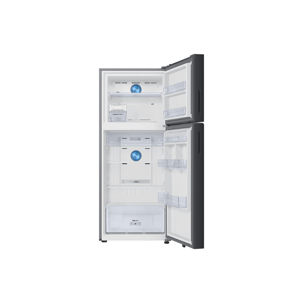 Samsung RT41DB6A4B22HL 396 L 2 Star Frost Free Double Door Refrigerator, Clean Black Glass Mahajan Electronics Online