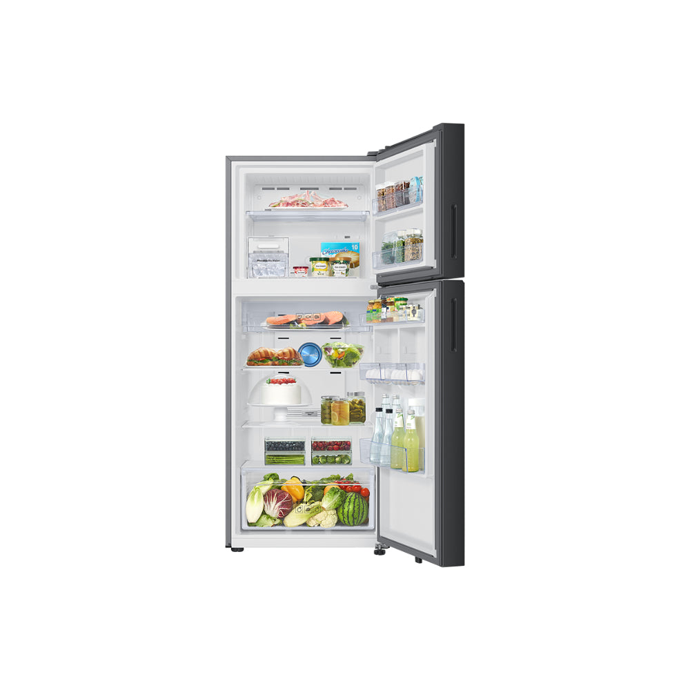 Samsung RT41DB6A4B22HL 396 L 2 Star Frost Free Double Door Refrigerator, Clean Black Glass Mahajan Electronics Online