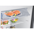 Samsung RT41DB6A4B22HL 396 L 2 Star Frost Free Double Door Refrigerator, Clean Black Glass Mahajan Electronics Online