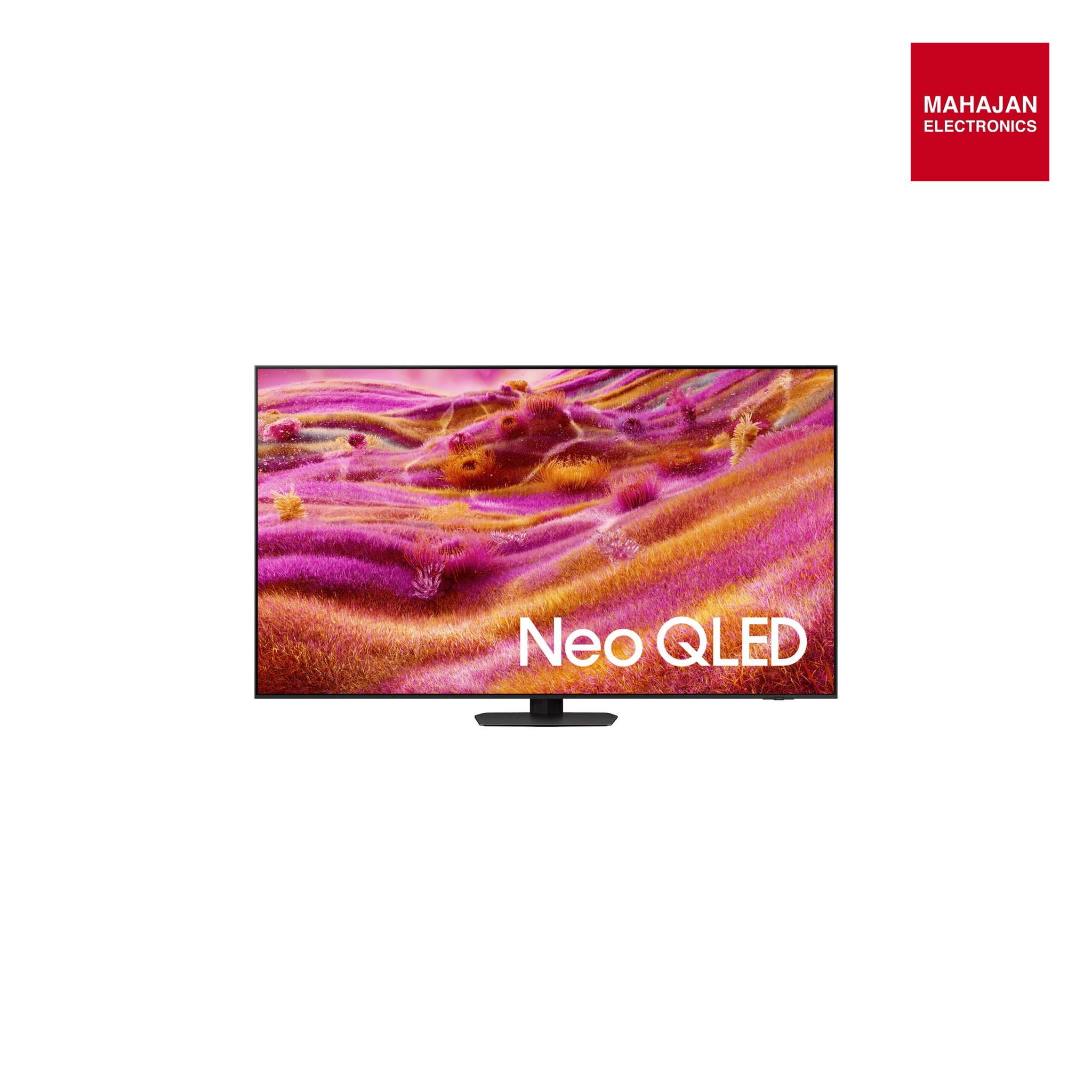 SAMSUNG 115QN90FUXXL Search Search Cart Log-In Navigation 2.92 m (115) Neo QLED QN90F 4K Samsung Vision AI Smart TV Mahajan Electronics Online
