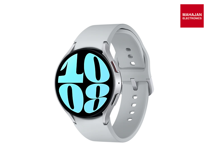 SAMSUNG GALAXY WATCH6 (LTE, 44MM) SILVER DEMO UNIT Samsung – Mahajan Electronics Online.