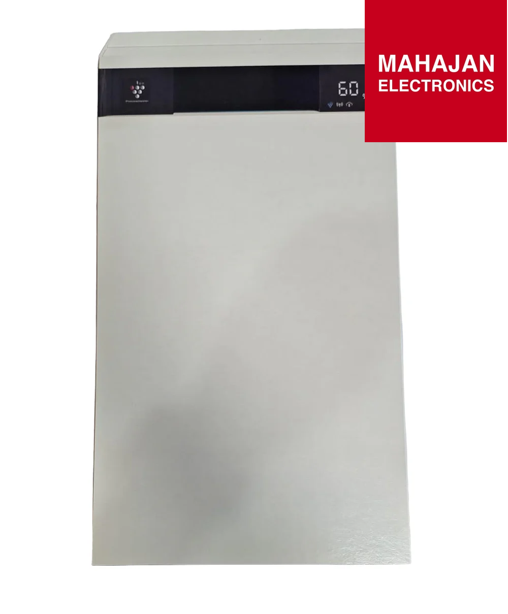 SHARP FX-S120M-W Smart Air Purifier for Home | 930 Sq Ft Coverage | Wi-Fi Control | H14 HEPA Filter | PM2.5 Display | Real-Time Air Quality, Temperature & Humidity Monitoring | White