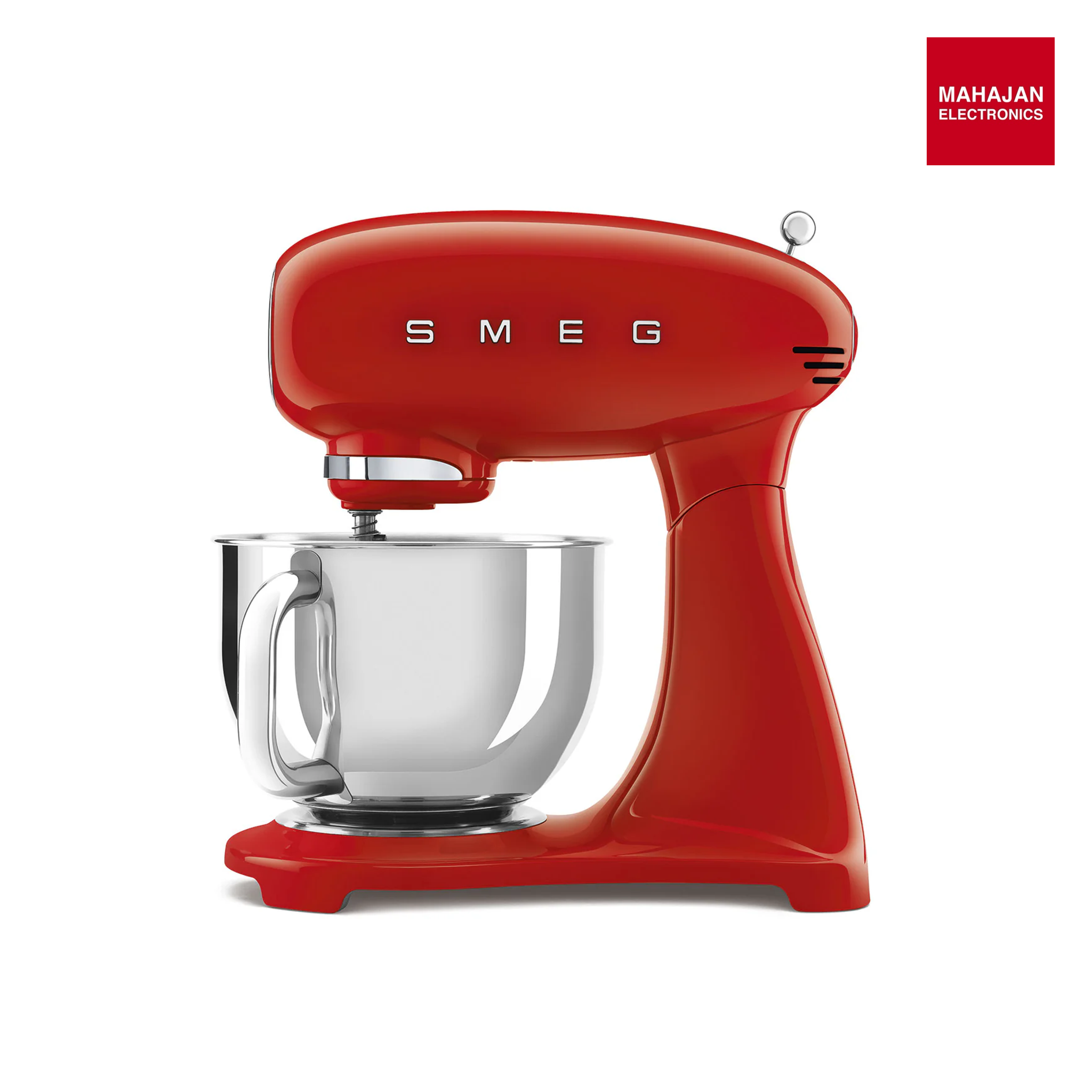 SMEG SMF05RDEU Stand Mixer Full Red 800w Mahajan Electronics Online