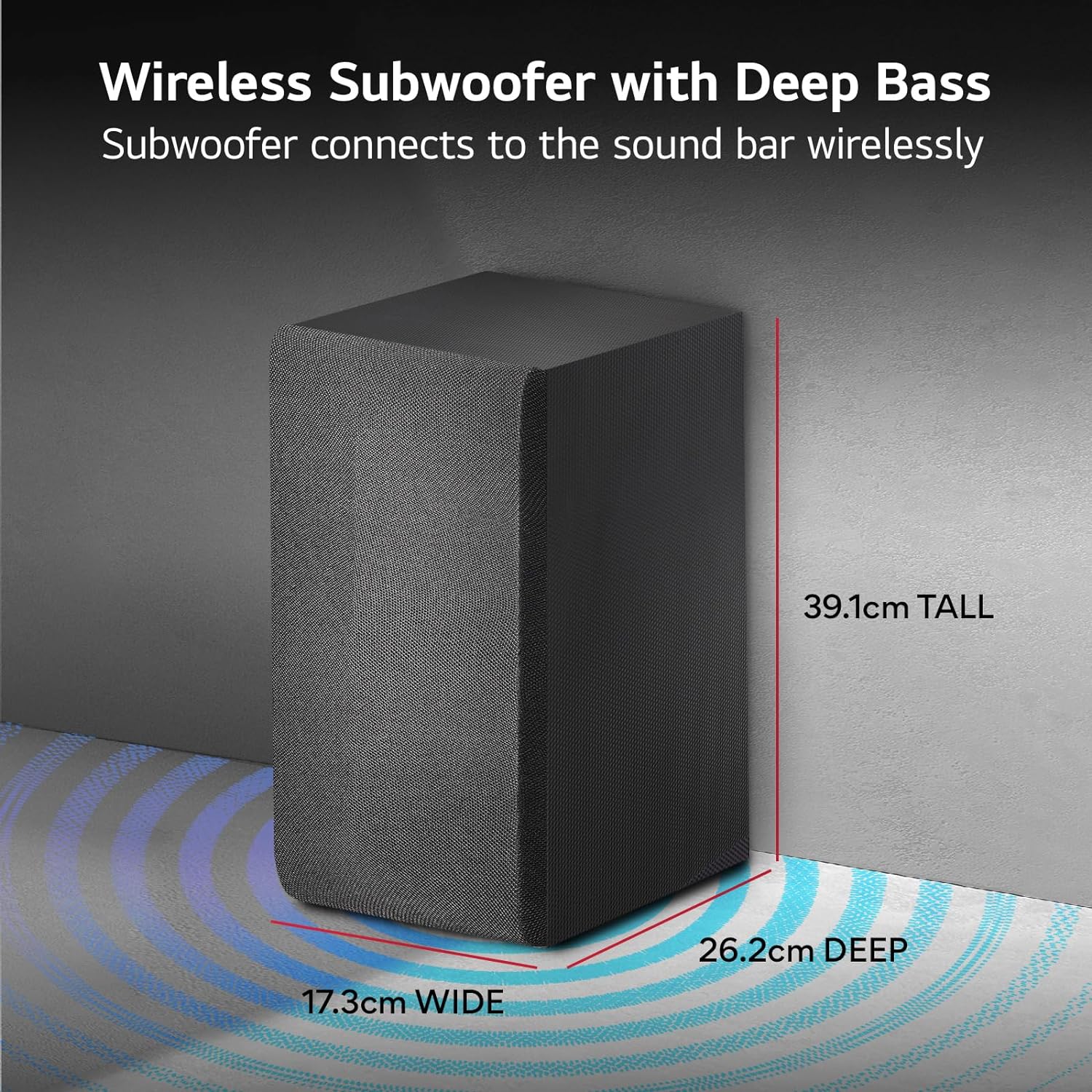 LG Sound Bar SNC4R, 4.1 Ch, 420W Soundbar with Wireless Subwoofer, Wireless Rear Speaker - Mahajan Electronics Online