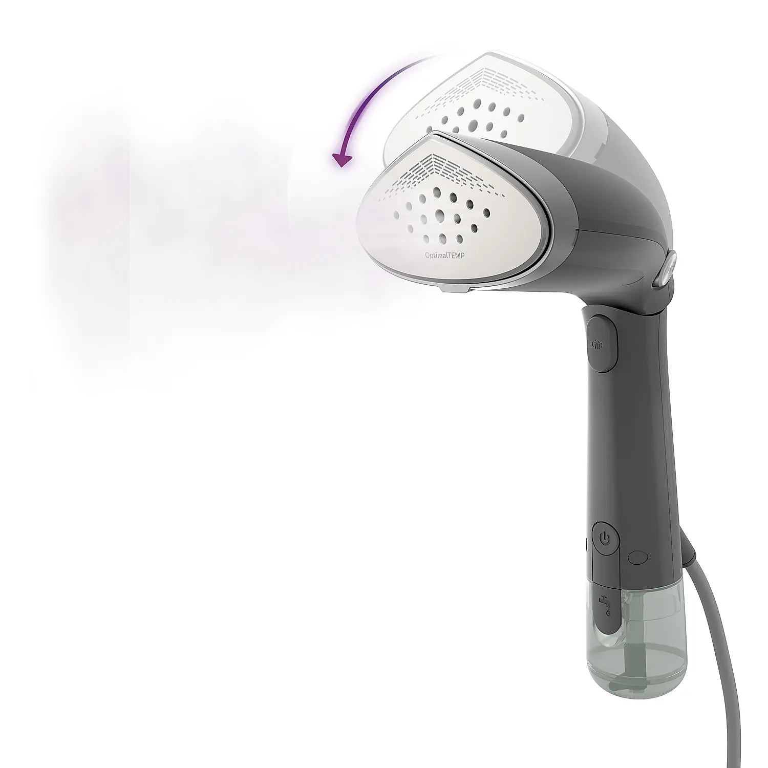 Philips 7000 Series Handheld Garment Steamer with moving steam head - STH7040/80 - Mahajan Electronics Online