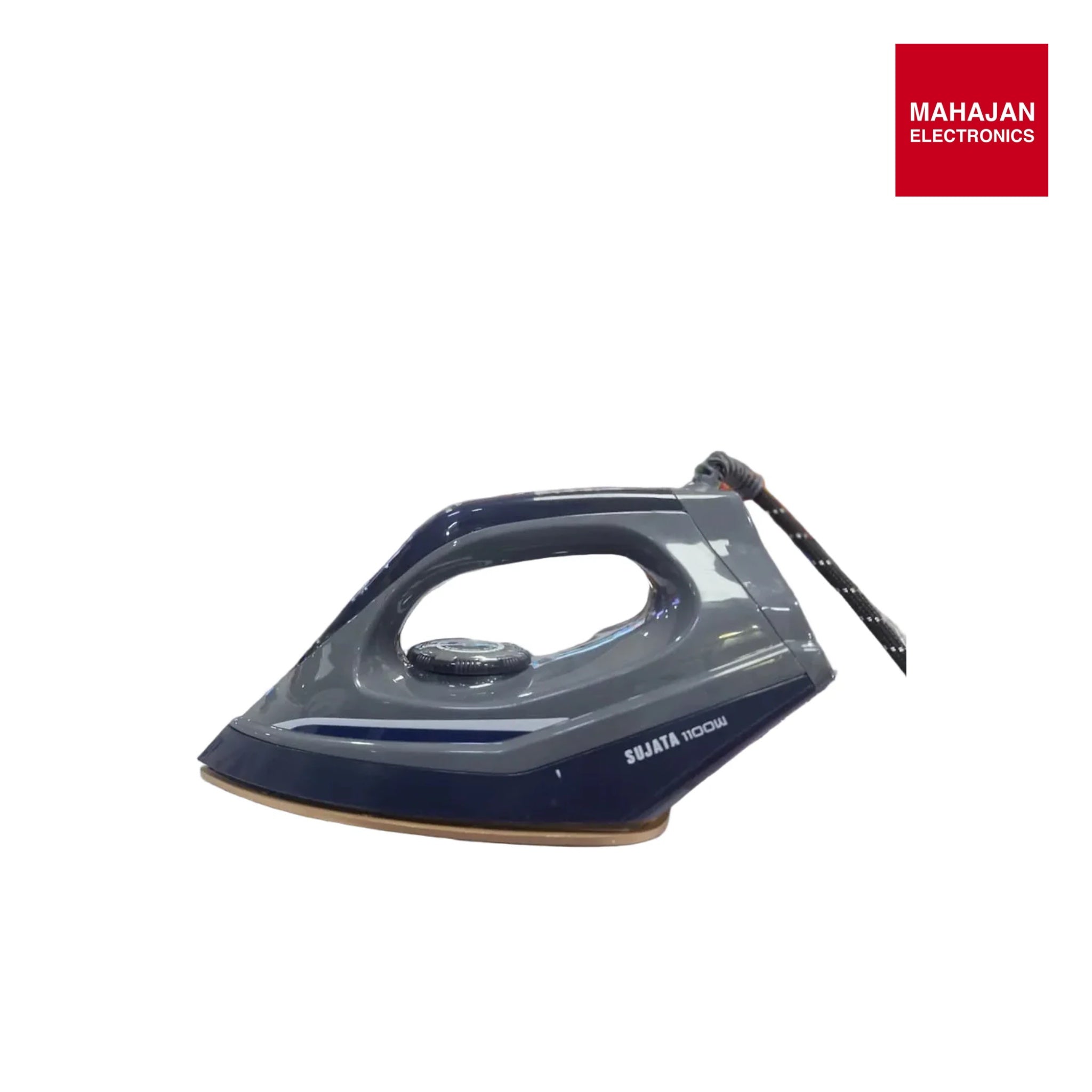 SUJATA Airona Heavy Weight Dry Iron 1100W I Graphite Mahajan Electronics Online Mahajan electronics