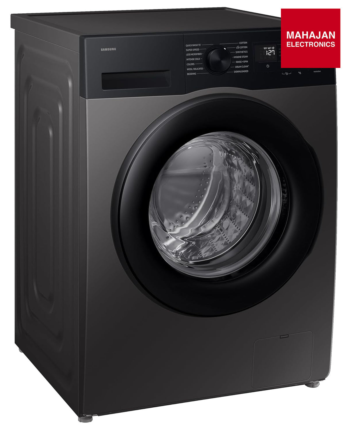 Samsung WW12DG5B24ASTL 12 kg Front Load Washing Machine Navy – Mahajan Electronics Online.
