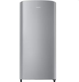 Samsung 184L 1 Star Digital Inverter Direct-Cool Single Door Refrigerator(RR19C20CZGS/NL,Gray Silver) - Mahajan Electronics Online