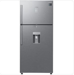 Samsung RT54C655SSL/TL 501 L, Optimal Fresh+, Digital Inverter, Silver, Real Stainless - Mahajan Electronics Online