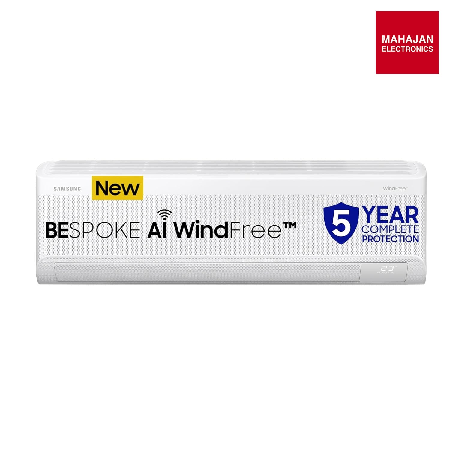 Samsung AR60H18D1PWNNA 1.5 Ton 3 Star Bespoke AI WindFree Inverter Smart Split AC – 2026 Model-Online Mahajan Electronics
