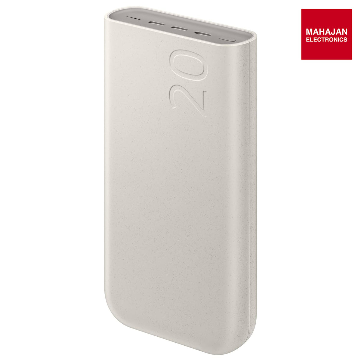 Samsung Galaxy 20,000mAh Power Bank (Gray) | 45W Super Fast Charging | Triple Port | LED Indicator | Mahajan Electronics Delhi NCR Samsung – Mahajan Electronics Online.