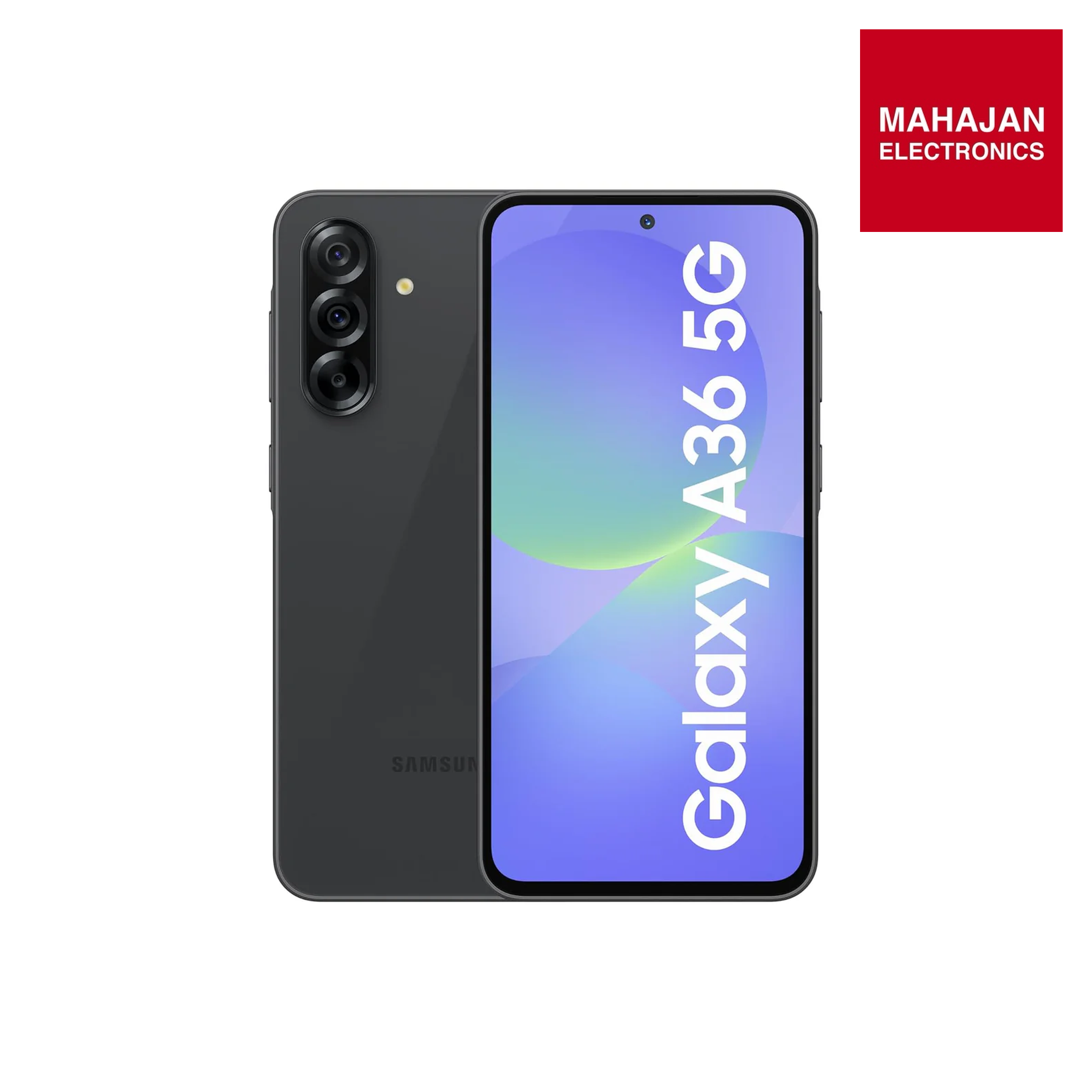 Samsung Galaxy A36 5G (Awesome Black, 8GB, 256GB) | Awesome Mahajan Electronics Online