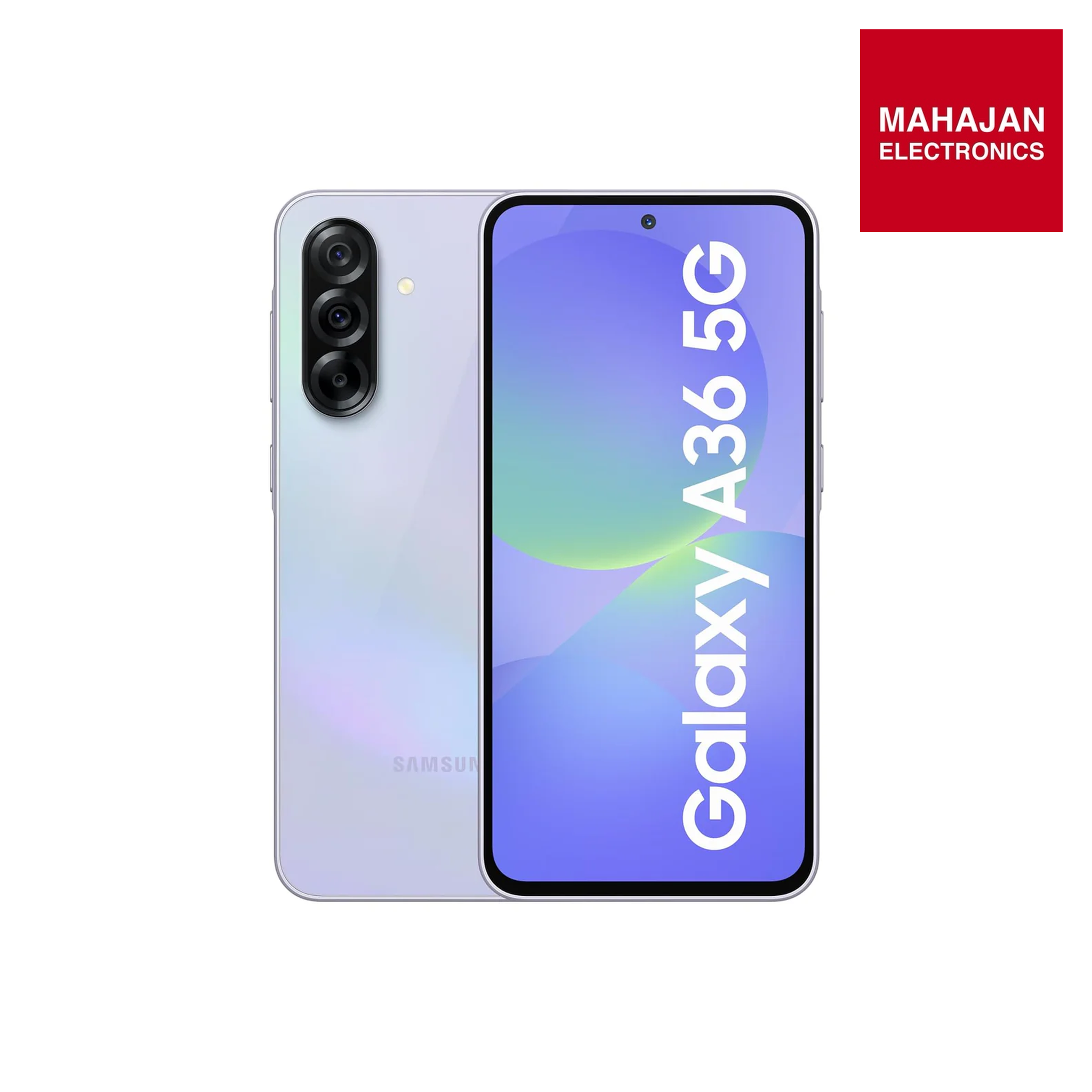 Samsung Galaxy A36 5G (Awesome Lavender, 8GB, 128GB) Mahajan Electronics Online