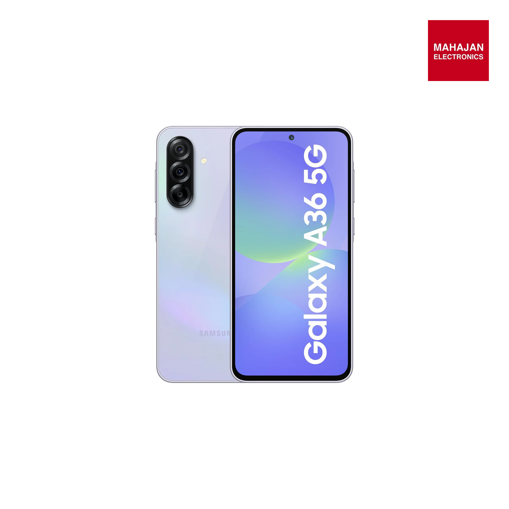 Samsung Galaxy A36 5G (Awesome Lavender, 8GB, 256GB)  Mahajan Electronics Online