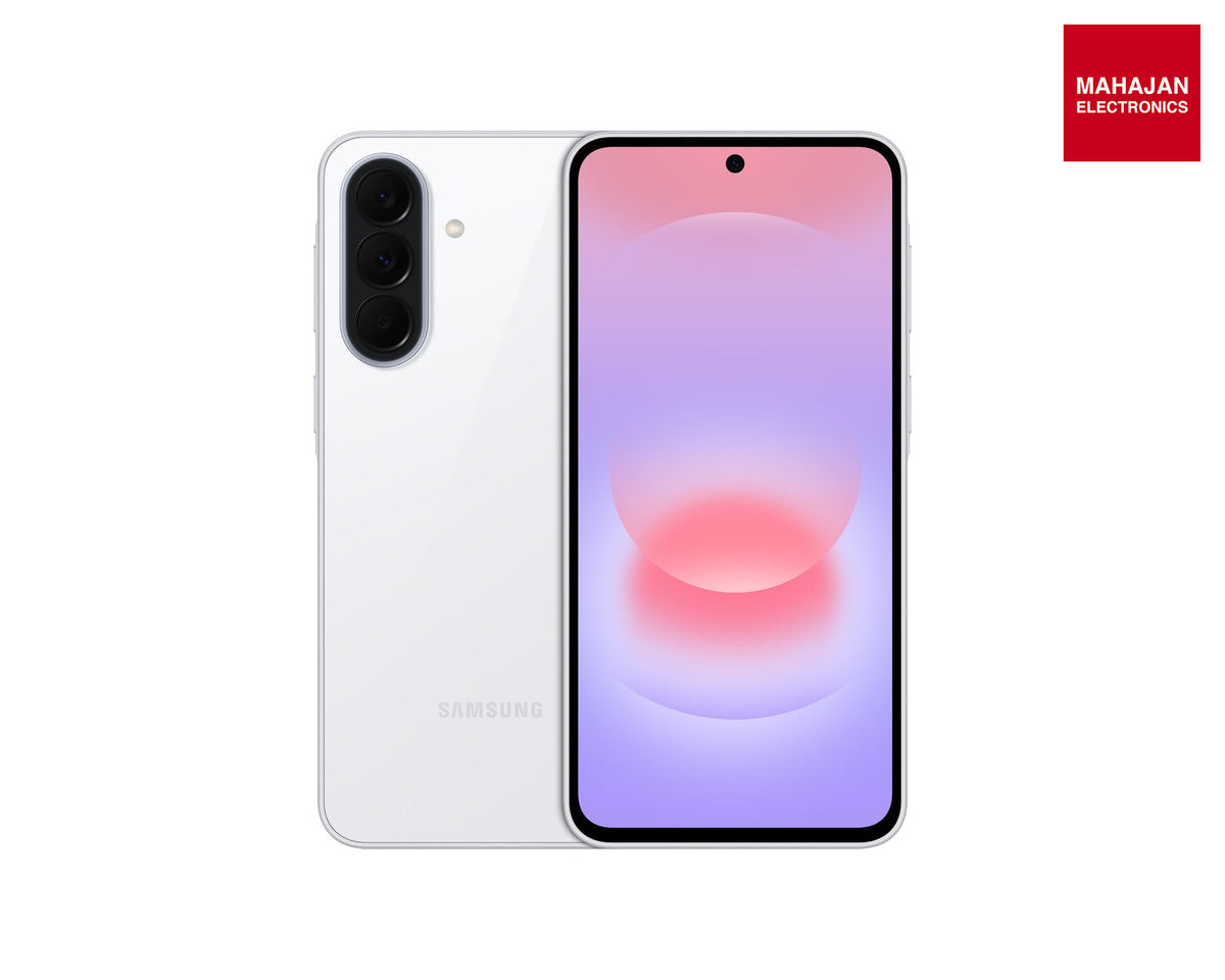 Samsung Galaxy A37 5G (Awesome White, 12GB RAM, 256GB Storage), Agentic AI, Triple Camera with Nightography Video, 2 Days Battery Life, 6 Gen OS Upgrades, IP68, 7.4mm Sleek, with No Cost EMI Samsung – Mahajan Electronics Online.