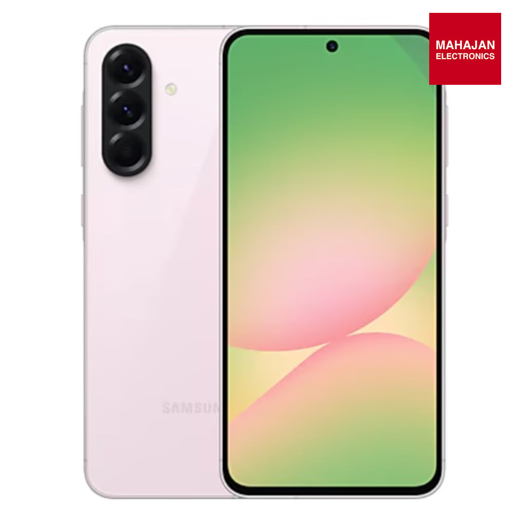 Samsung Galaxy A56 5G (Awesome Pink, 12GB, 256GB) | Metal Frame | Gemini Live | Awesome Intelligence (AI): Circle to Search, Instant Slo-Mo, Auto-Trim, Object Eraser | Flagship Grade Camera Samsung – Mahajan Electronics Online.