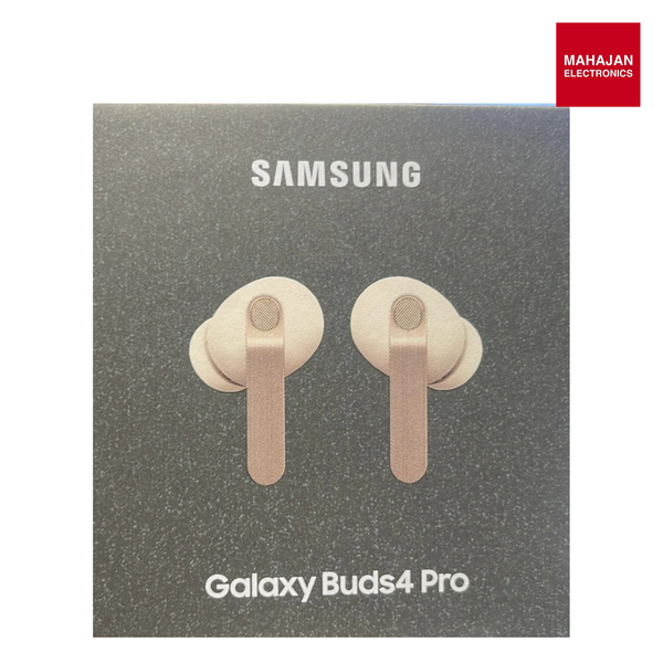 Samsung Galaxy Buds4 Pro (Pink Gold) in-Ear Wireless Earbuds with Hi-F