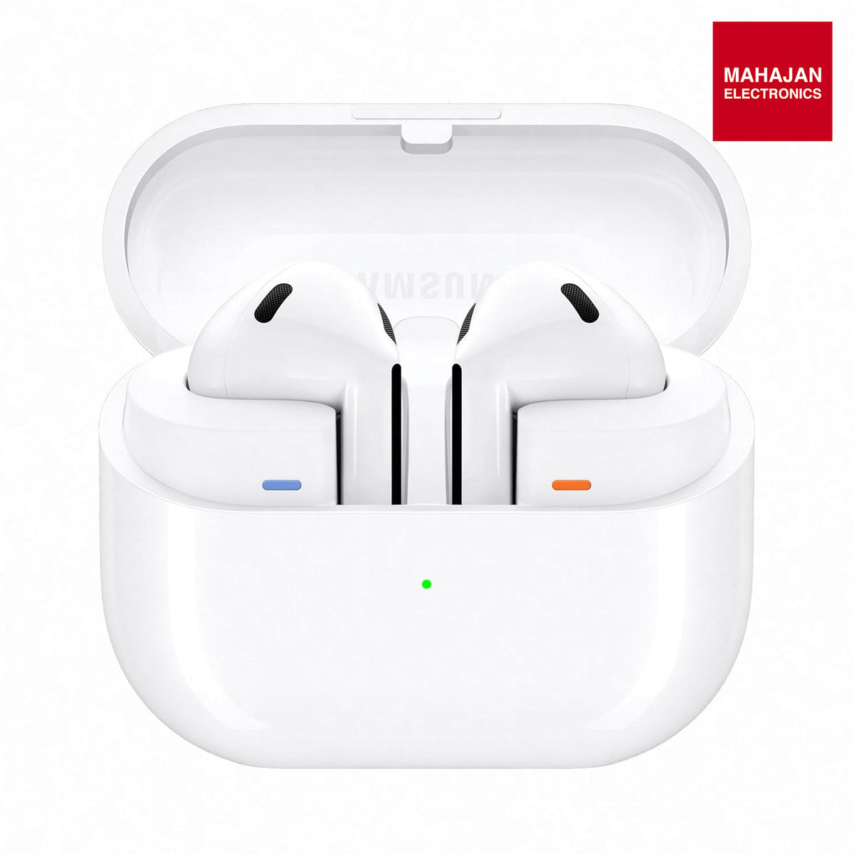 Samsung Galaxy Buds 3 (White) with Galaxy AI powered Real-time Interpreter | 24-bit Hi-Fi Audio | Up to 36H battery | IP57 Samsung – Mahajan Electronics Online.