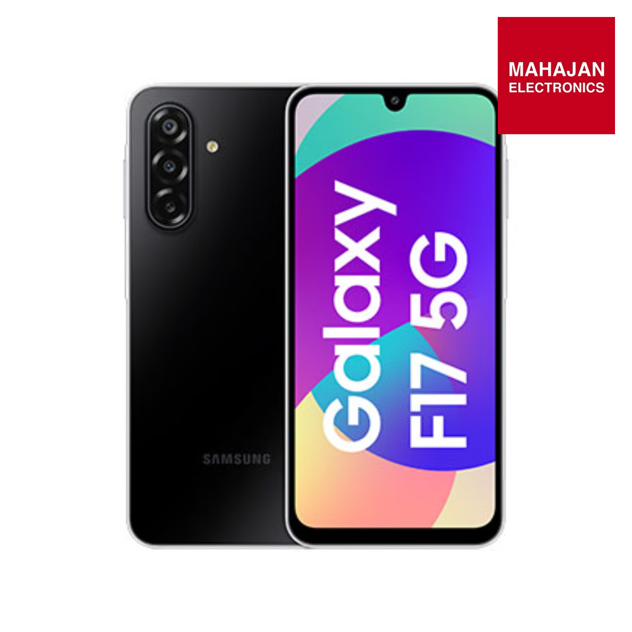 Samsung Galaxy F17 5G 128 GB, 8 GB RAM, Neo Black, Mobile Phone Mahajan Electronics Online